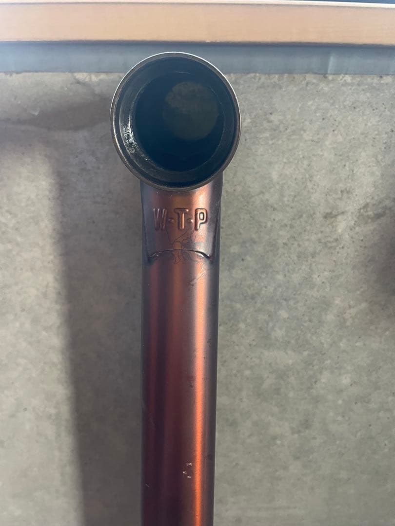 bmxストリート フレーム　TT20.75 クロモリ ウェザーピープル