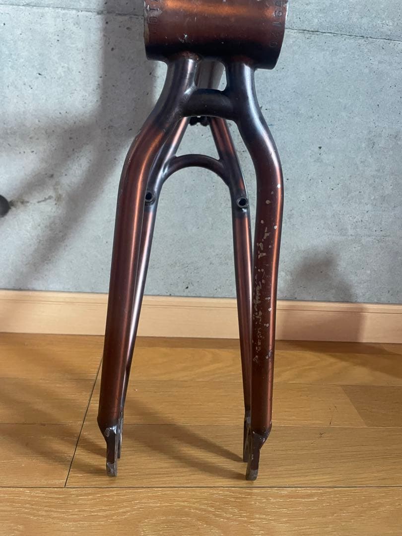 bmxストリート フレーム　TT20.75 クロモリ ウェザーピープル