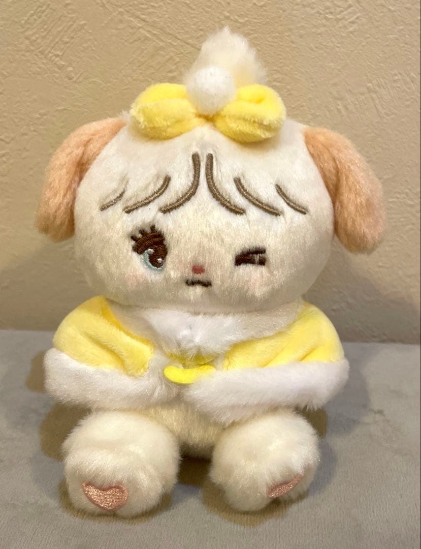 Lil ala mode　おめかしポンチョぬいぐるみ＆マスコット