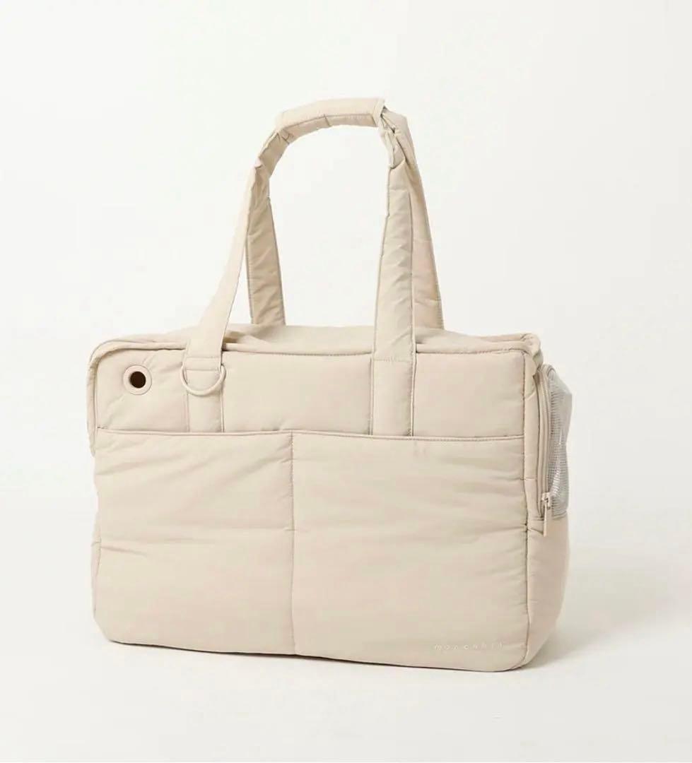 moncheri 軽量撥水ペットトートバッグ S