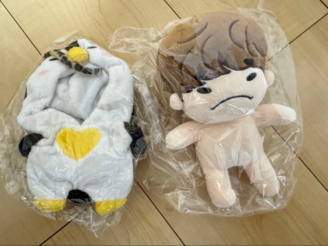 2PM ジュノ イップニ 15cm 新品 未開封 ペンギン服セット