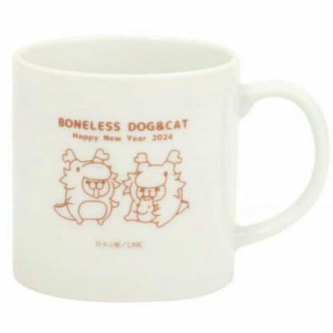 ✨ロフト限定✨☺️新品タグ付☺️ボンレス犬とボンレス猫 ハッピーバッグ 2024