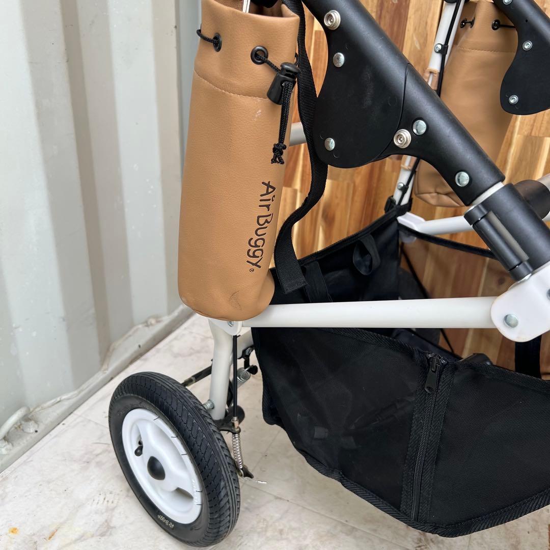 F12激安早い者勝ち✨　AIR BUGGYエアバギー フレーム　ペットカート