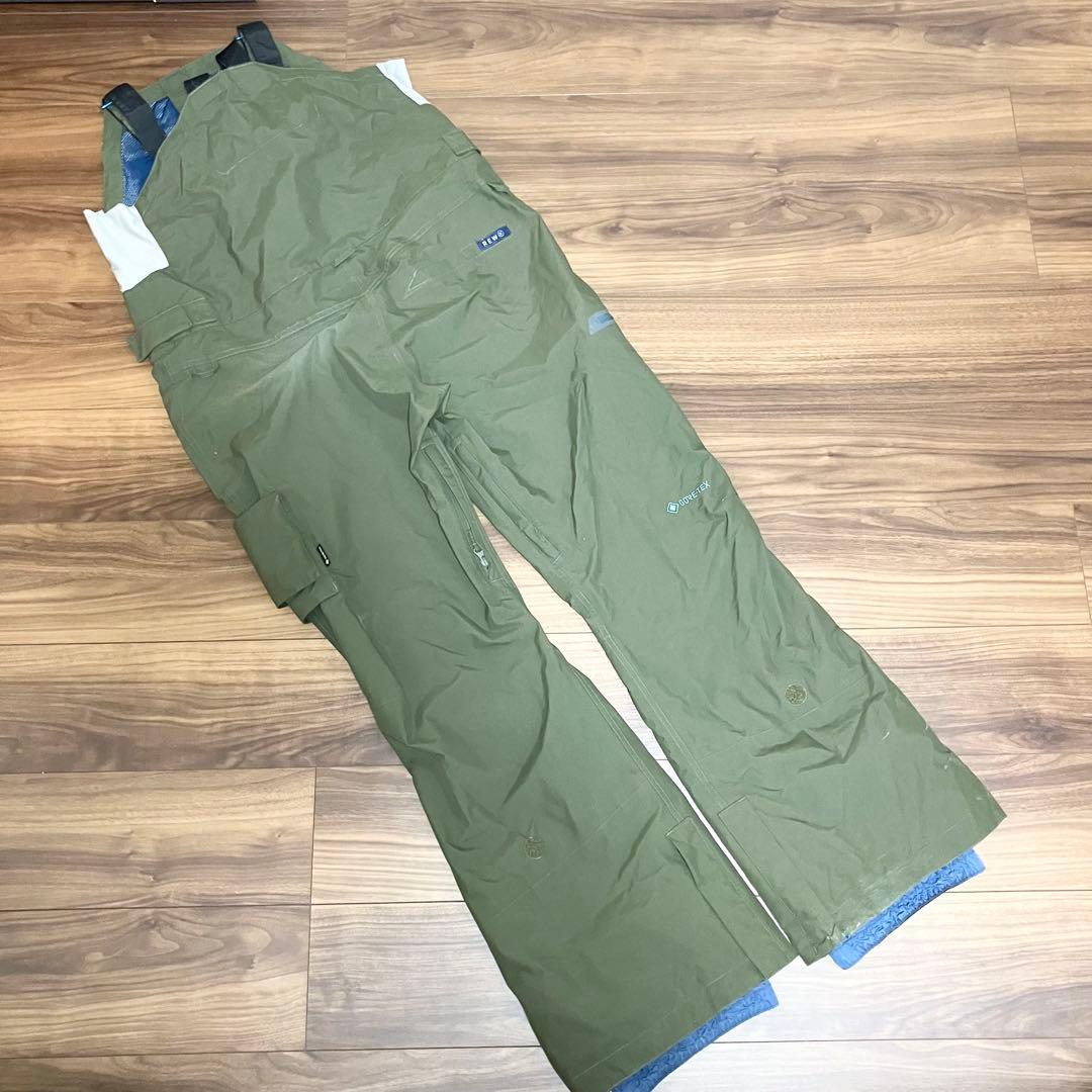 REW KAMIKAZE BIBPANTS GORETEX スノーボード ウェア