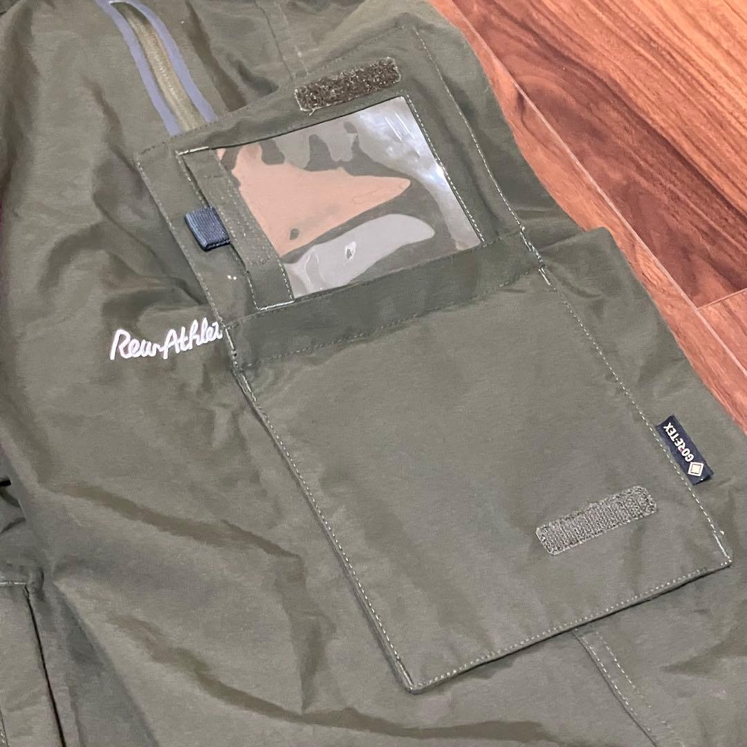 REW KAMIKAZE BIBPANTS GORETEX スノーボード ウェア