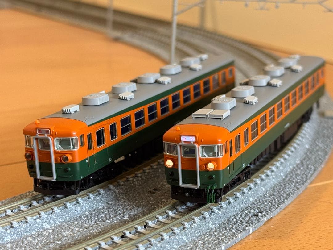 KATO 10-1488 10-1489 165系急行「佐渡」基本増結14両