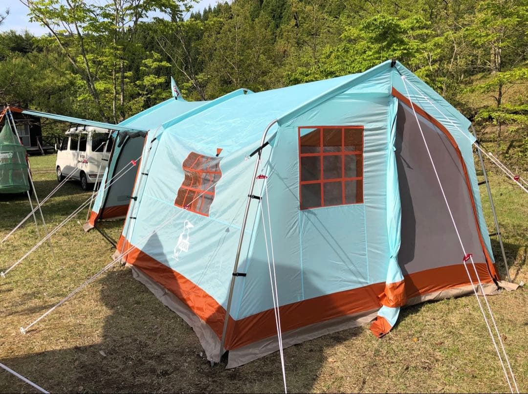 チャムス　ブービーツールームコヤテント　ミントブルー