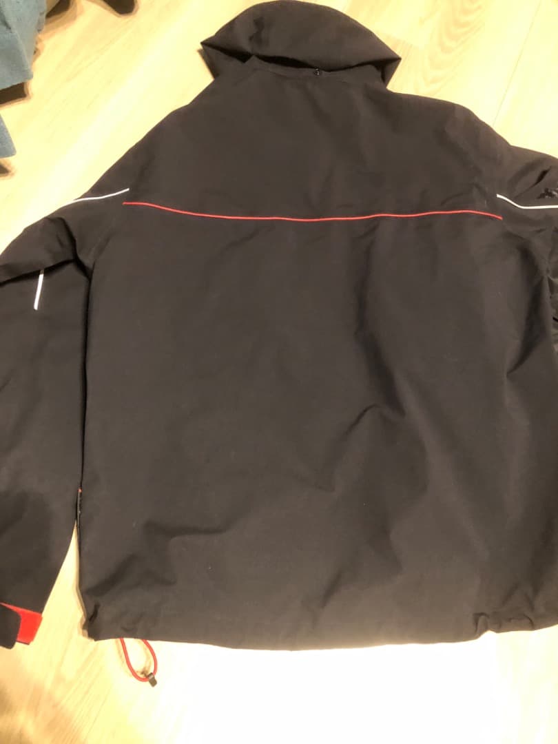 GAMAKATSU ゴアテックス(R)レインスーツ　L 収納袋付き