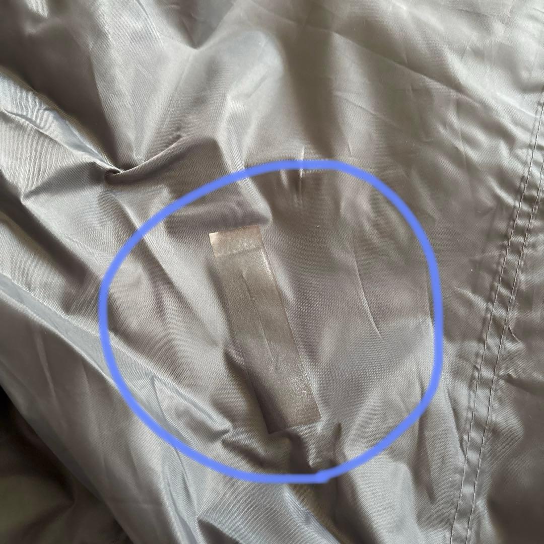 【お値下げ中】FIELDOOR ワンポールテント 難燃 T/C テントハット付き