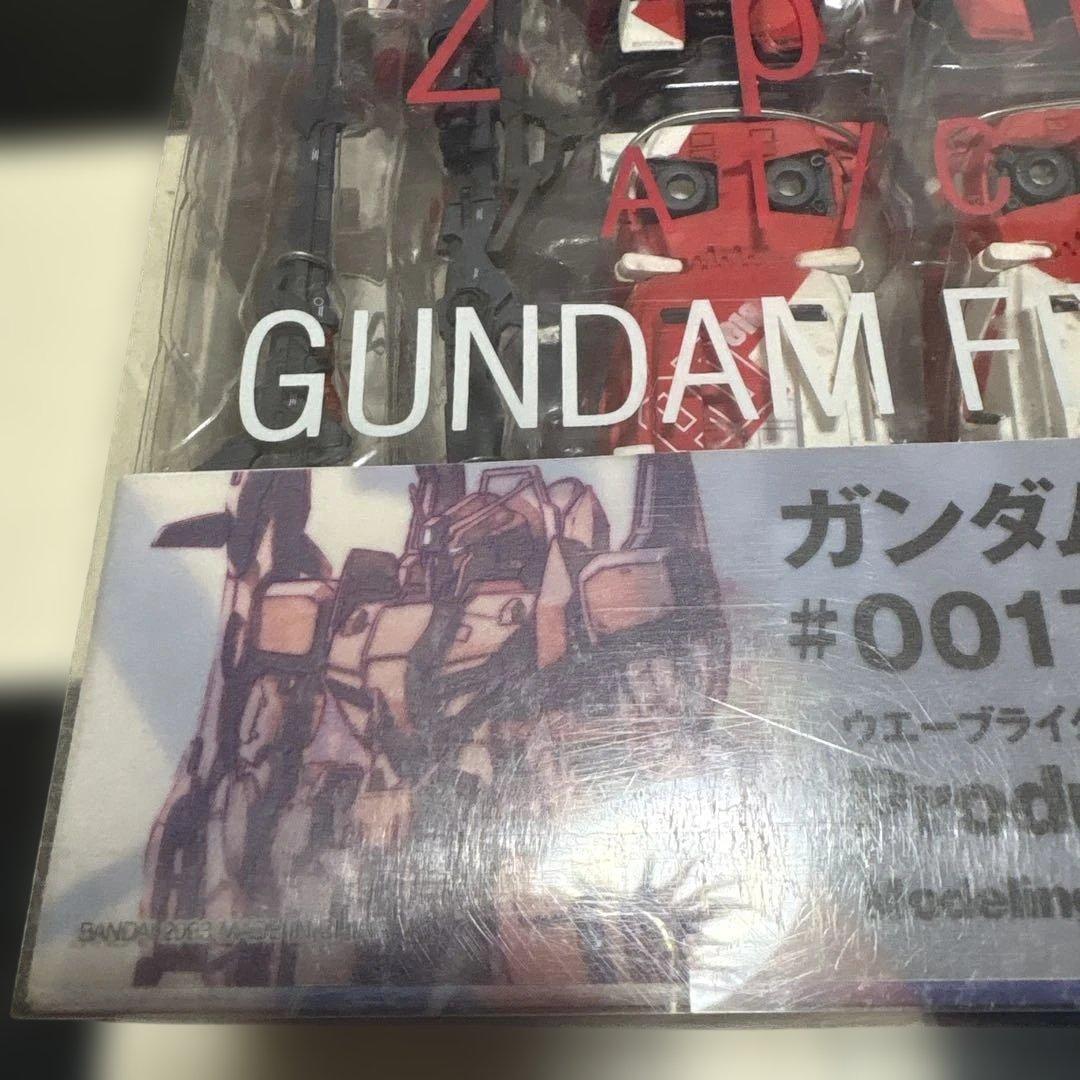 MSZ-006A1/C1 Zプラス(レッド) ガンダム・センチネル#0017b