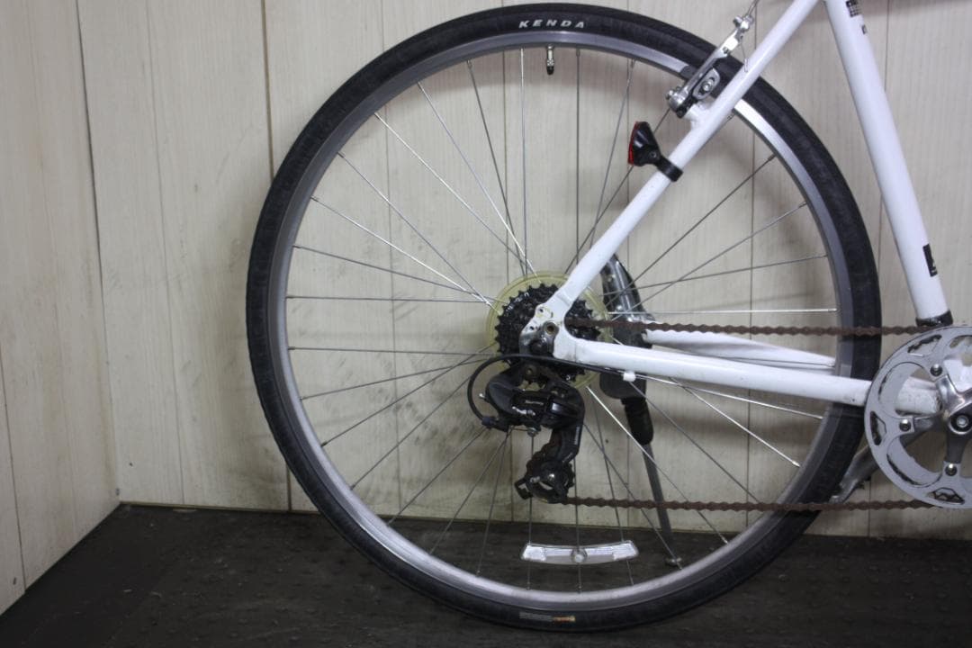 あさひ製WEEKEND 700C 7速 510mm AUTO LED仕様クロス