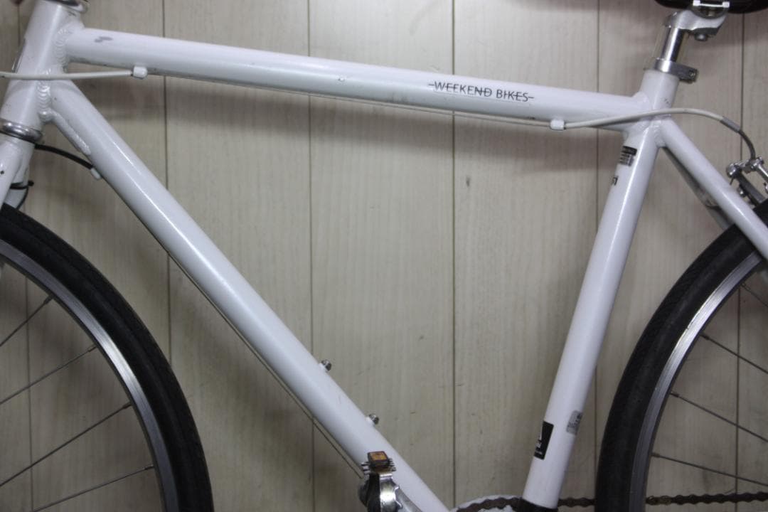 あさひ製WEEKEND 700C 7速 510mm AUTO LED仕様クロス