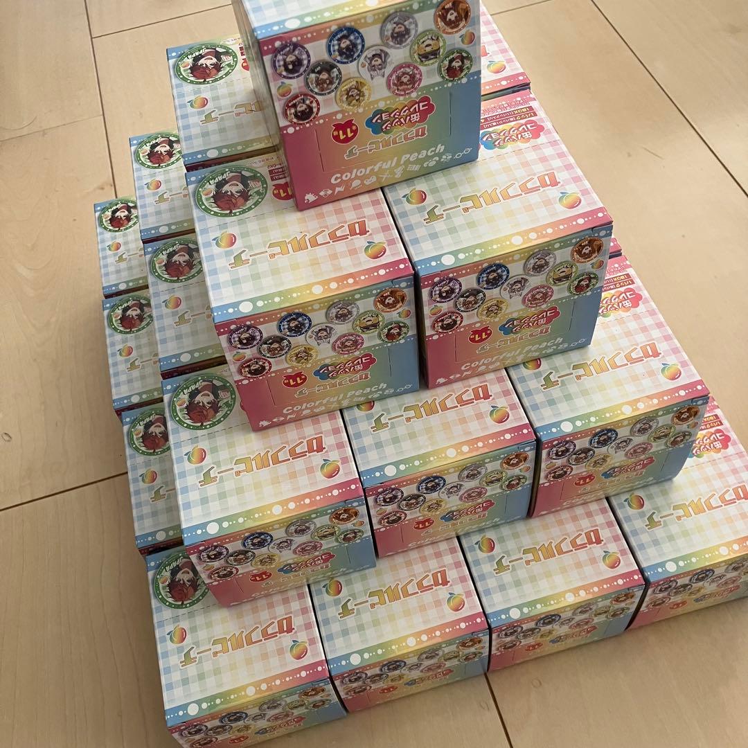 カラフルピーチ　なおきり　缶バッジ 32個　ウィンターフェア 2026
