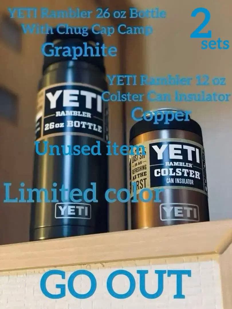 YETI ランブラーボトル26オンスチャグキャップ付き　　コルスター 12オンス
