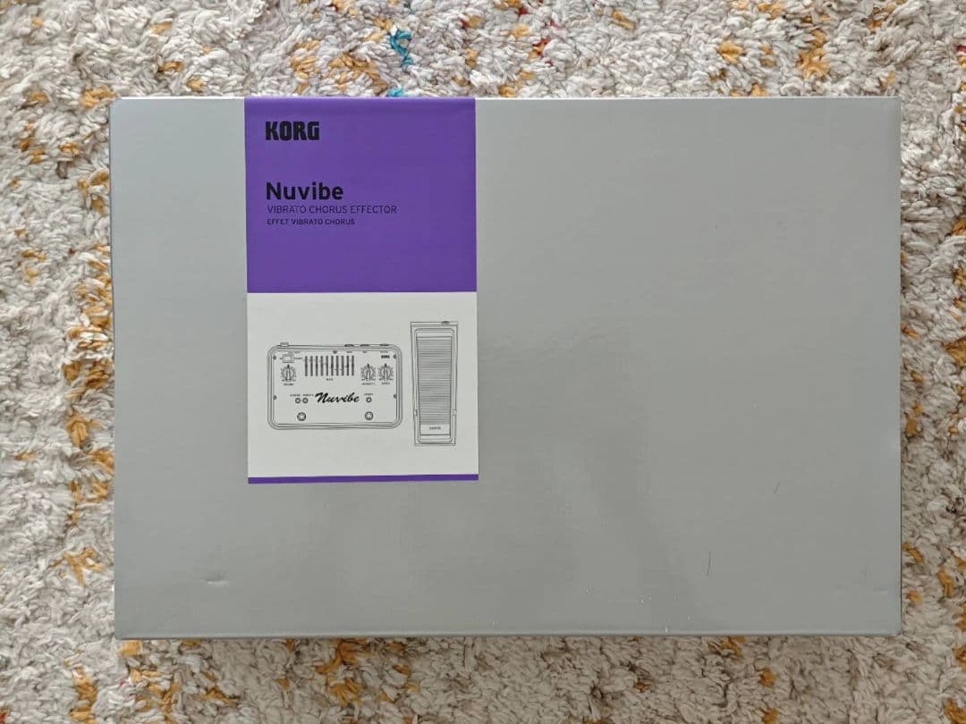 希少！KORG Nuvibe 新品