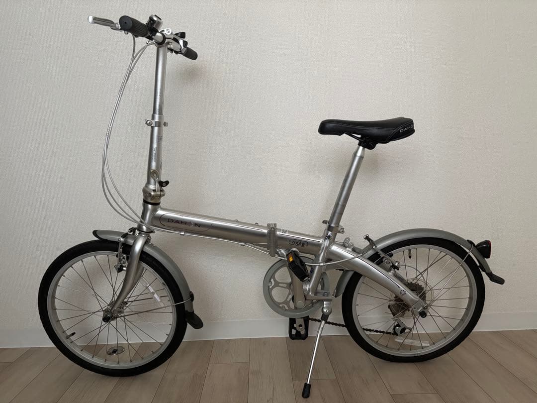DAHON Route 折りたたみ自転車 シルバー（20インチ）