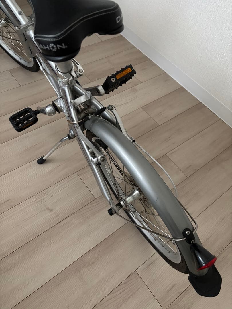 DAHON Route 折りたたみ自転車 シルバー（20インチ）