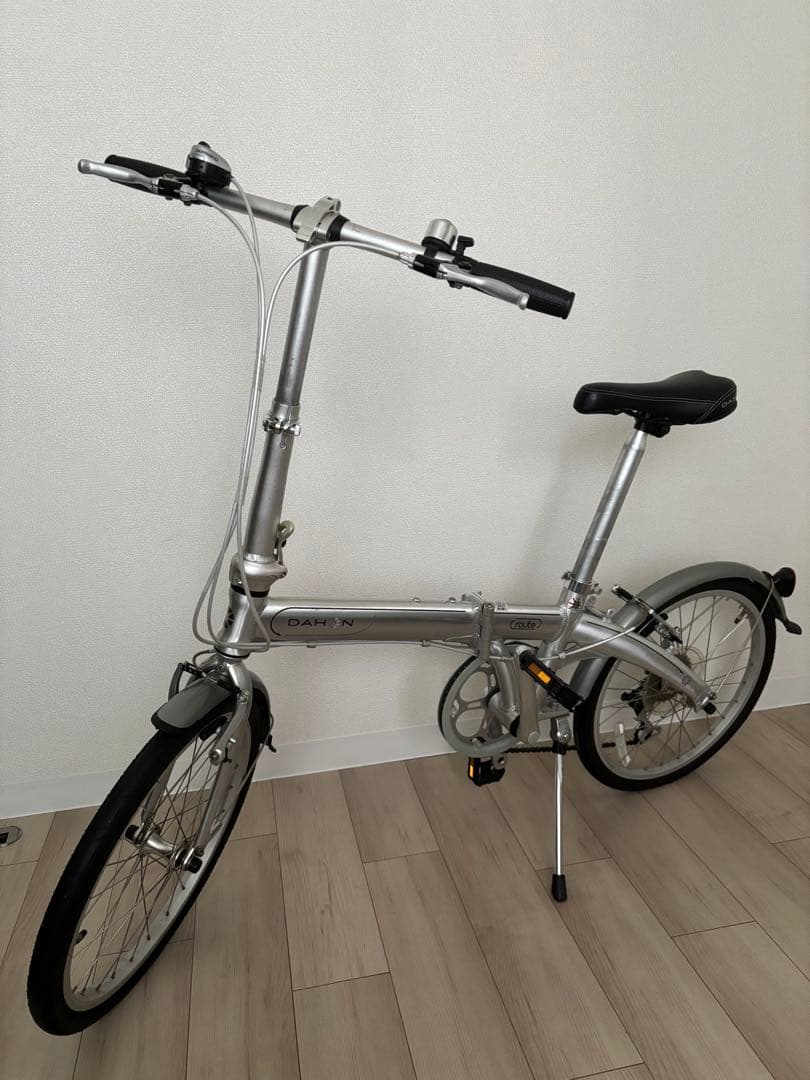 DAHON Route 折りたたみ自転車 シルバー（20インチ）