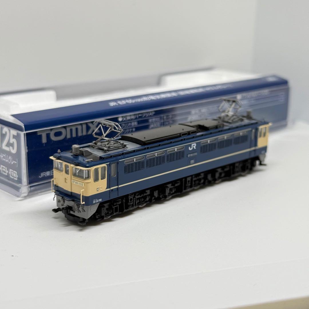 TOMIX 7125 EF65 1000 田端機関区札入り