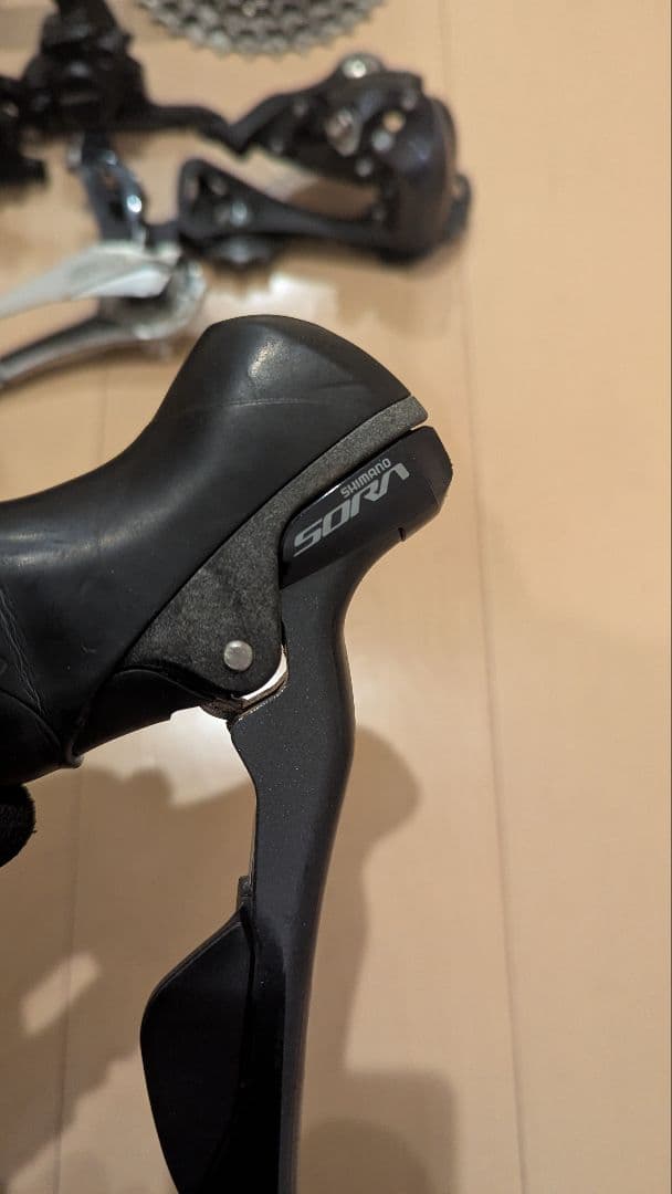 シマノ Sora 9s R3000 グループセット 機械式ディスク 説明必読