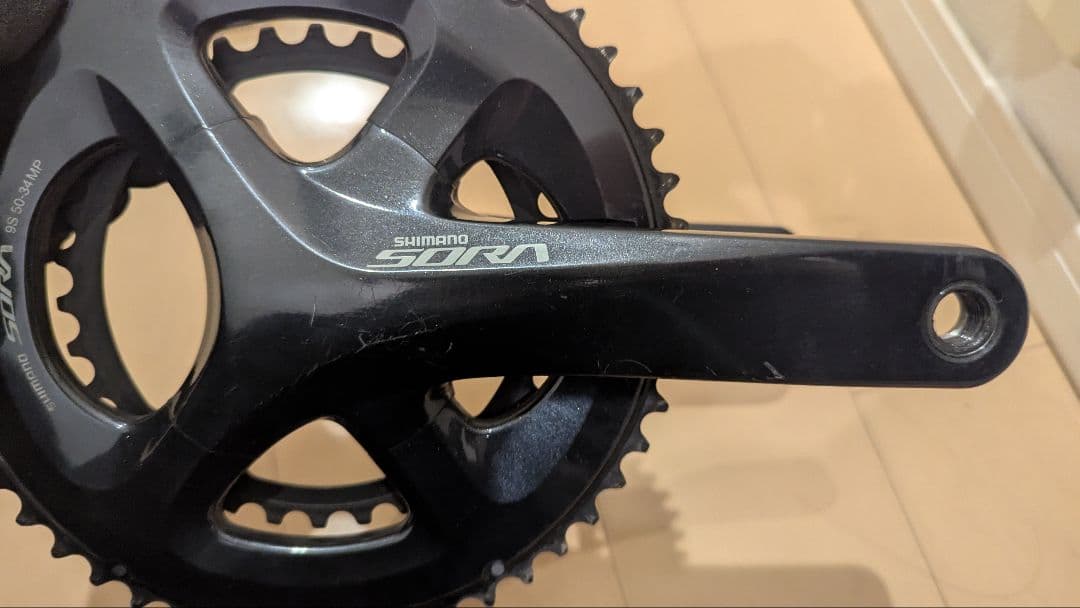 シマノ Sora 9s R3000 グループセット 機械式ディスク 説明必読