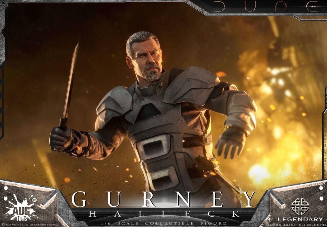 AUG TOYS DL002 デューン 砂の惑星 ガーニー・ハレック 1/6