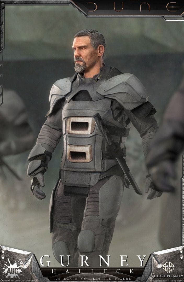 AUG TOYS DL002 デューン 砂の惑星 ガーニー・ハレック 1/6