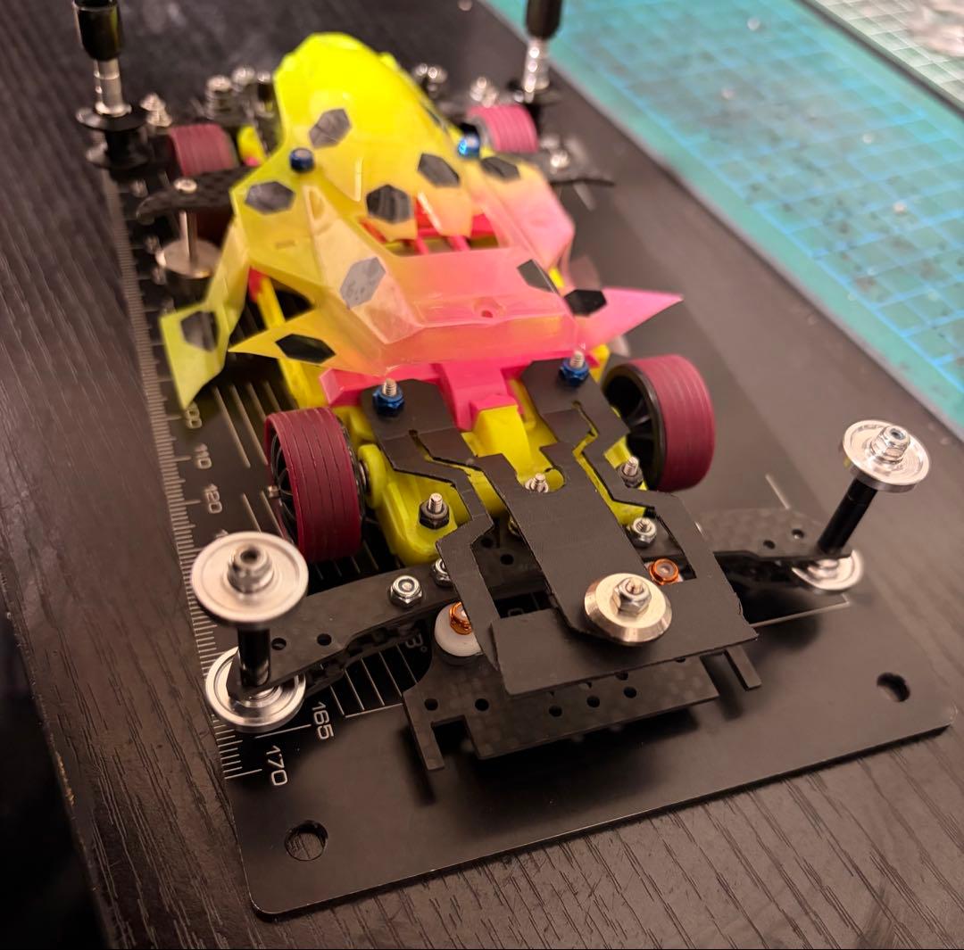 ミニ四駆完成品