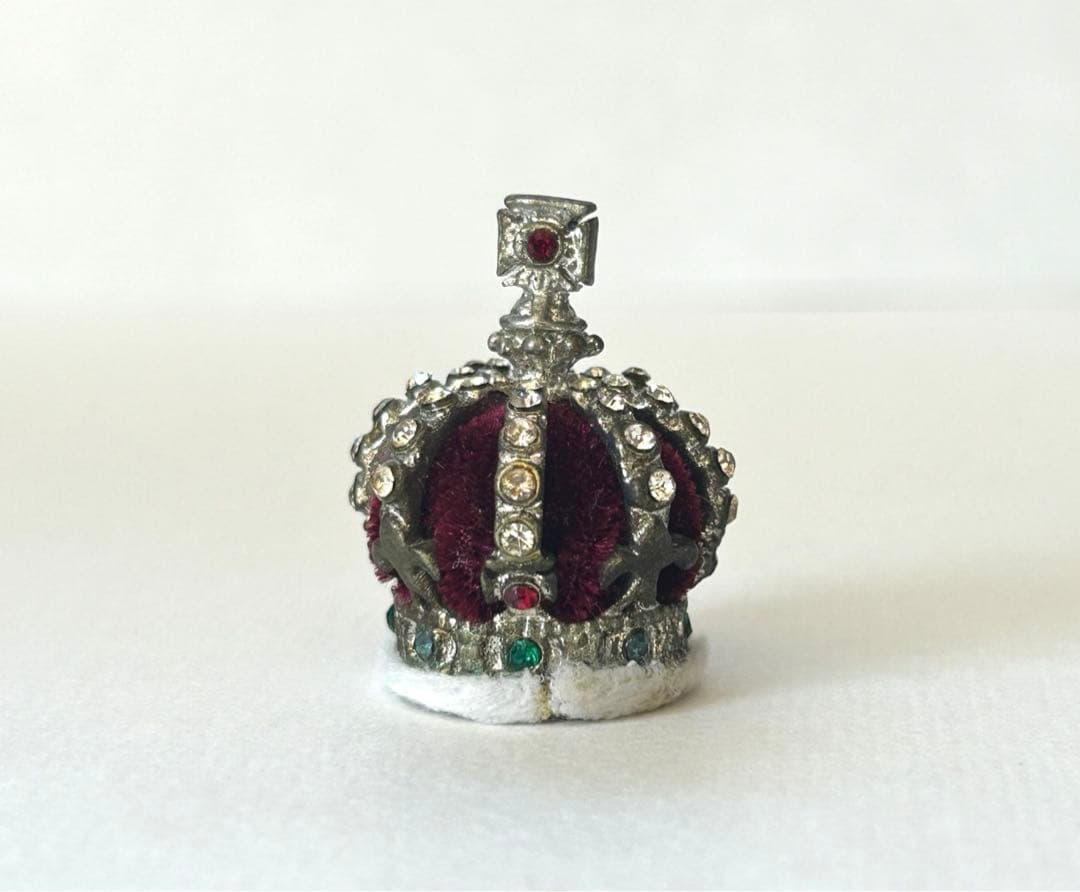 英国 王室 王冠 ミニチュア インド帝国 王冠　ジョージ5世の王冠