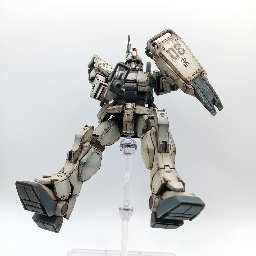 HGUC 1/144 ガンダムEz-8塗装完成品