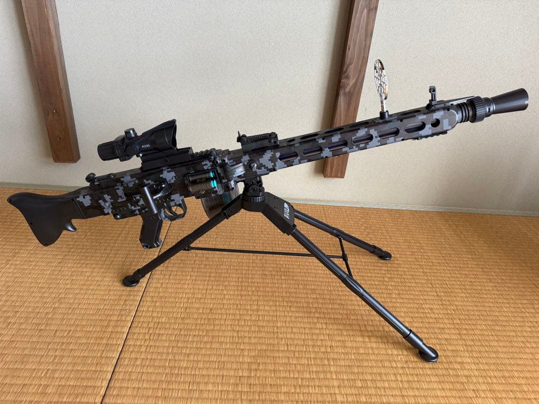 MG3電動スポンジダーツトイガン