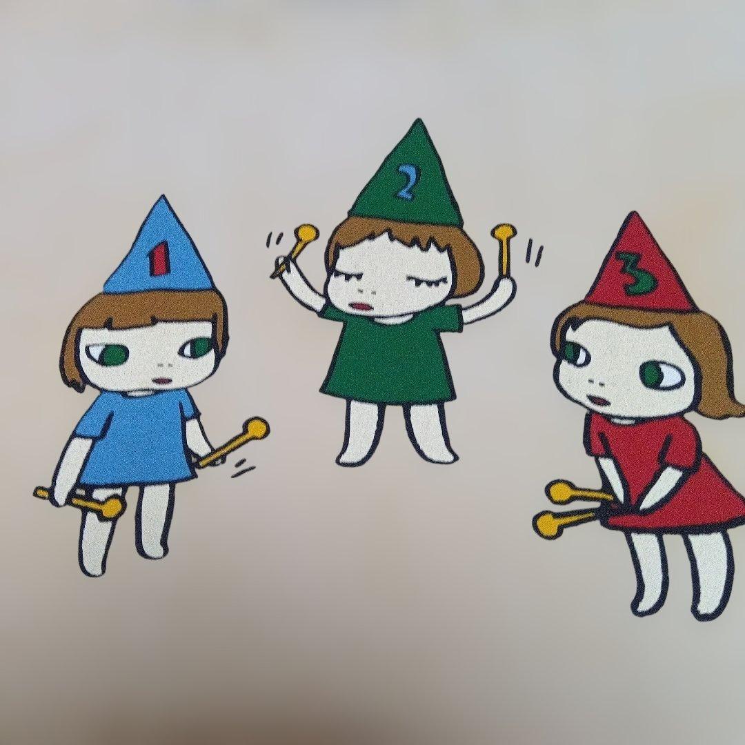 奈良美智 　AtoZ　トートバッグ