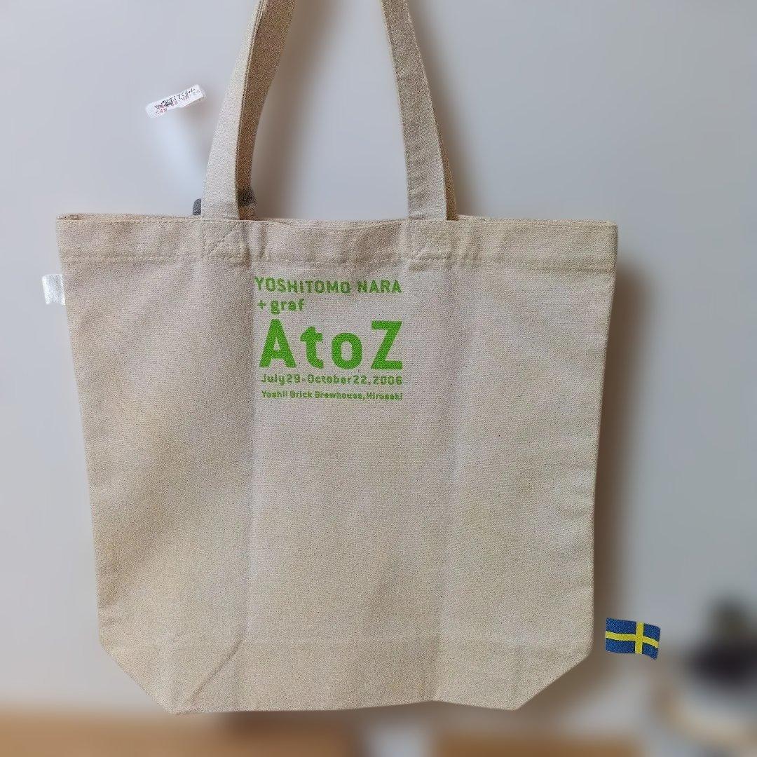 奈良美智 　AtoZ　トートバッグ