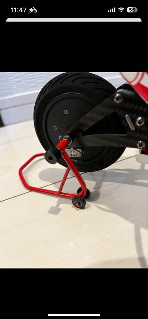 セキド1/8 RC213V-S X-Rider ラジコンバイク、スタンド　未使用