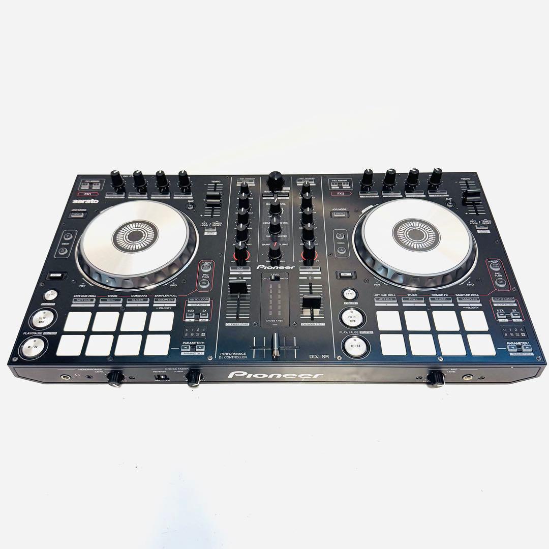 Pioneer パイオニア Serato DJ DJコントローラー DDJ-SR