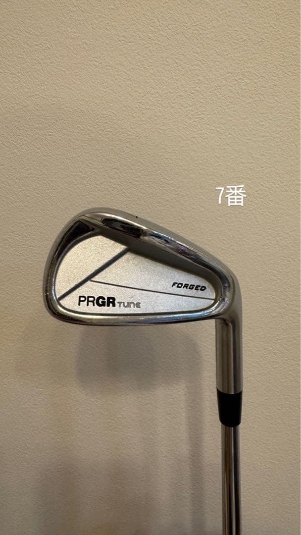 PRGR tune 02CBアイアンセット