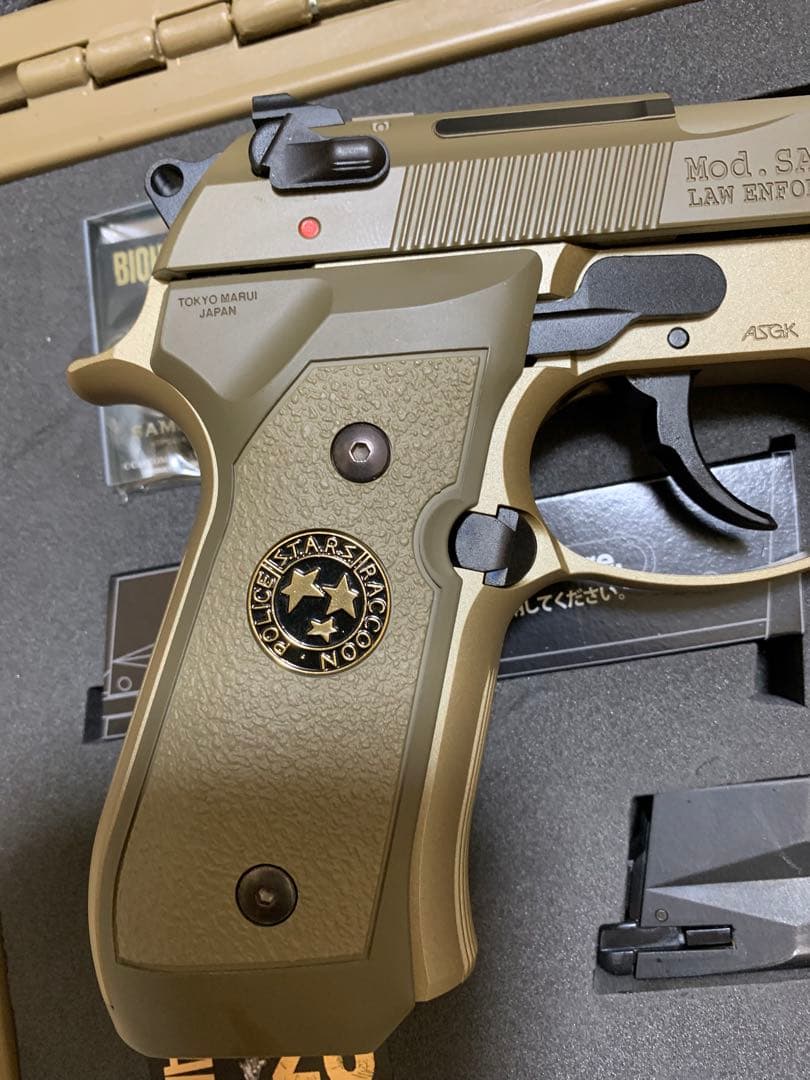 東京マルイ サムライエッジ バイオハザード20周年記念 限定品