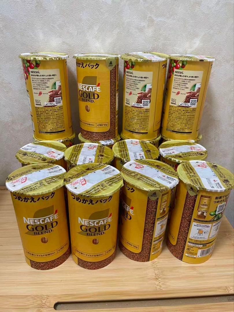 ネスカフェ ゴールドブレンド エコ＆システムパック 95g 22個