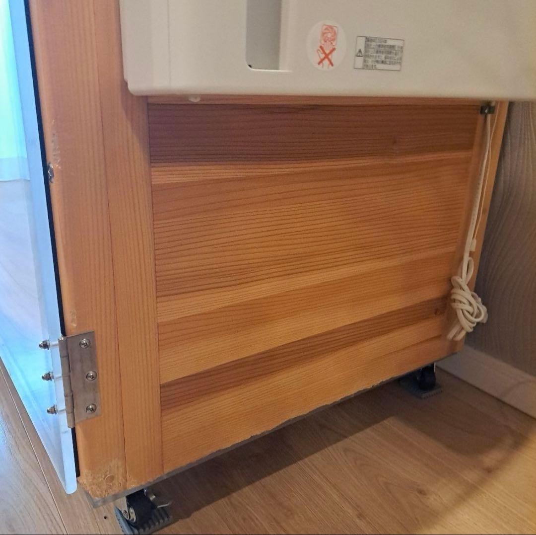 犬小屋製作工房K防音ケージ　犬用木製ケージ 透明扉付き