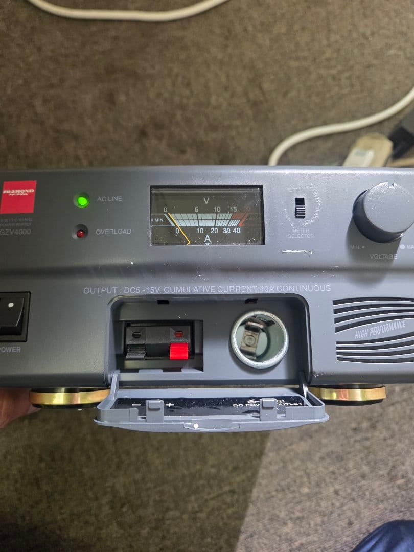 GZV4000 ダイヤモンドスイッチングモード