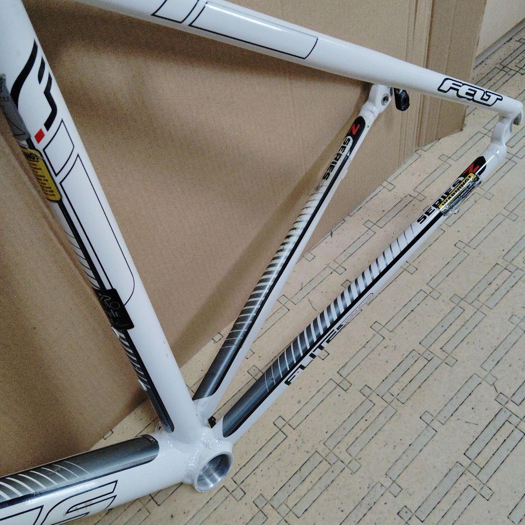 Felt Z96 ロードバイクフレーム ホワイト