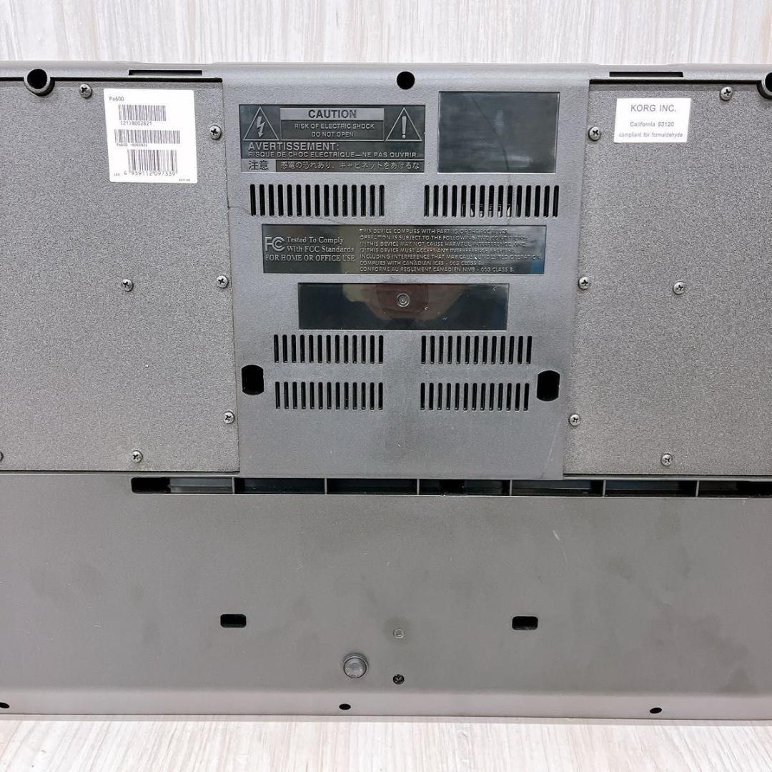 【美品】KORG コルグ Pa600 PROFESSIONAL ARRANGER