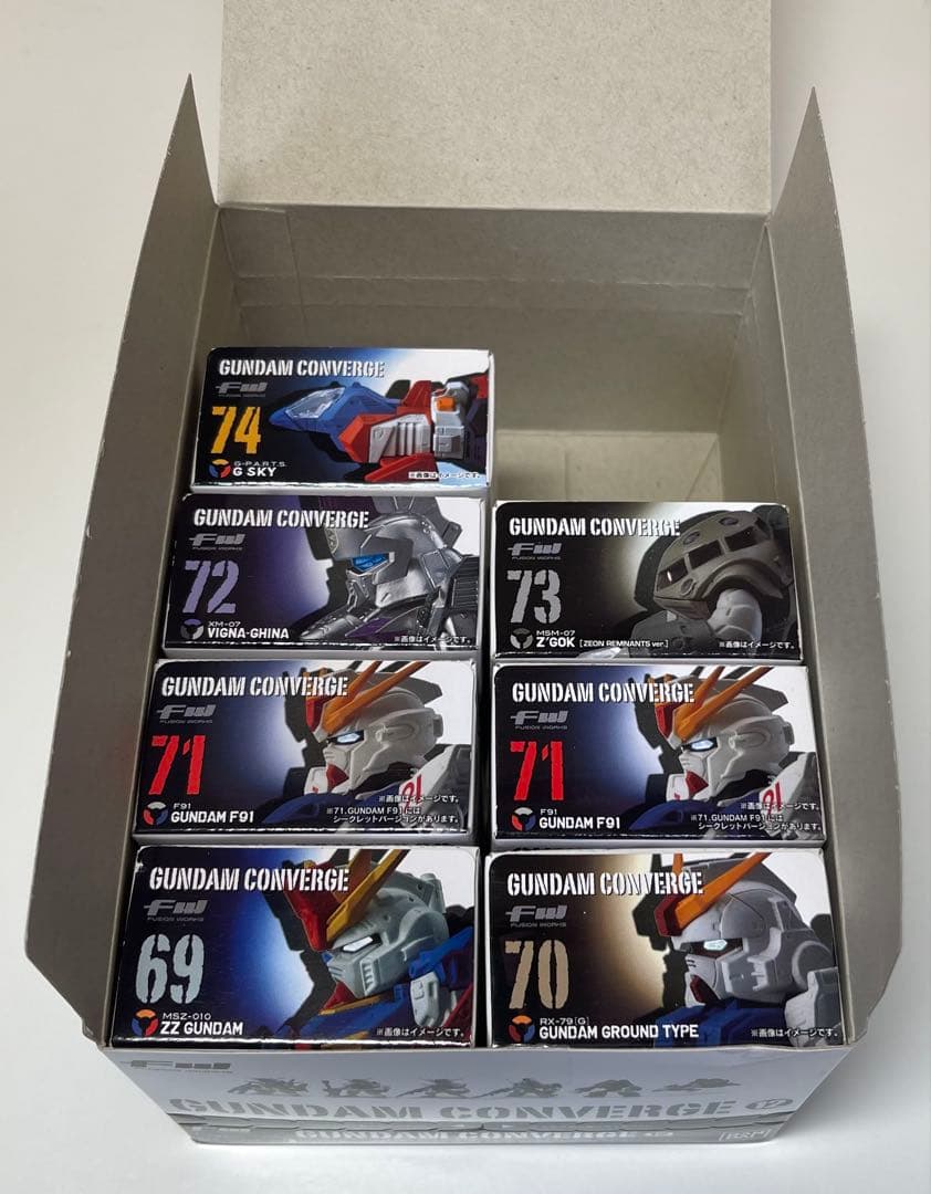 FW GUNDAM CONVERGE 第12弾 コンプリートセット
