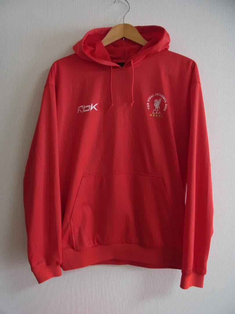 リーボック 04 /05 リヴァプール オーセンティック 長袖 ユニフォーム M