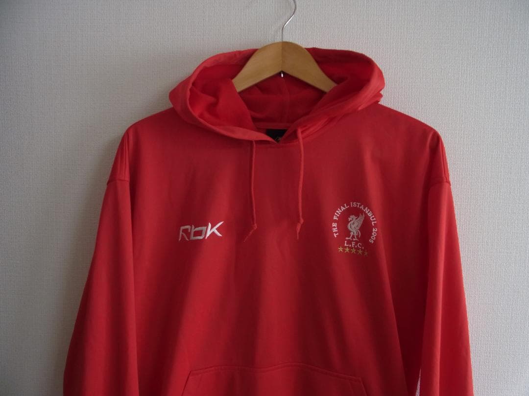 リーボック 04 /05 リヴァプール オーセンティック 長袖 ユニフォーム M