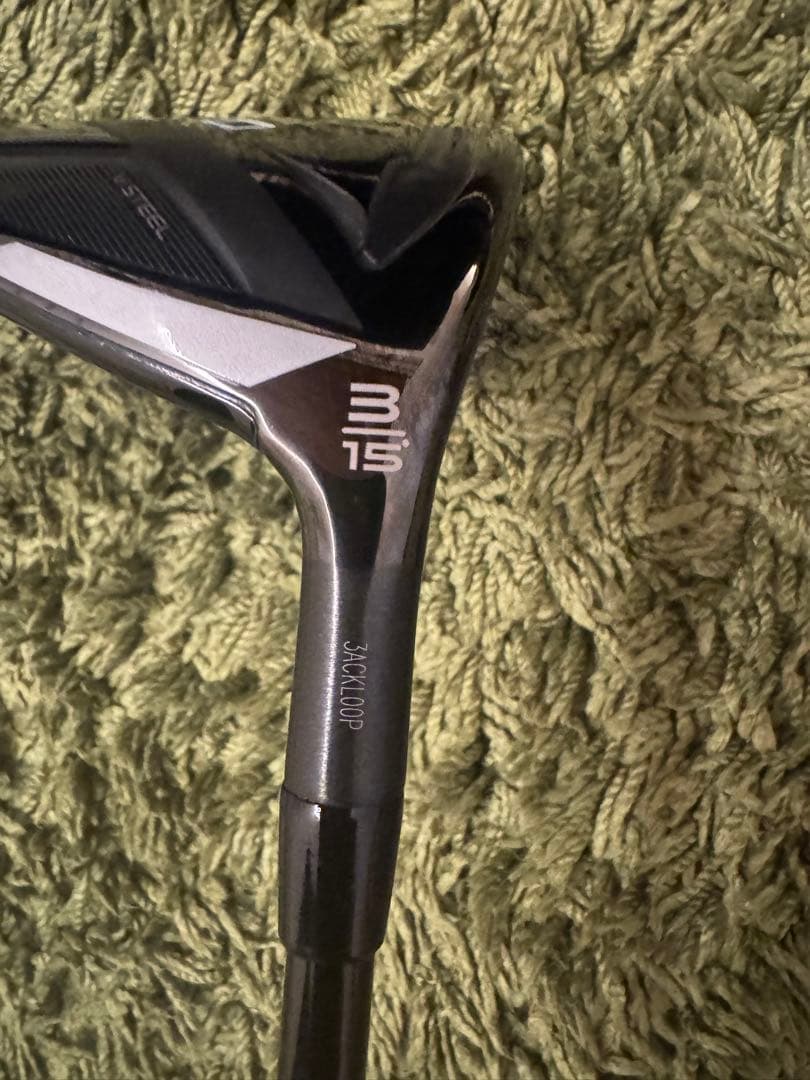 Qi10 フェアウェイウッド 3W 15° ventus black7s