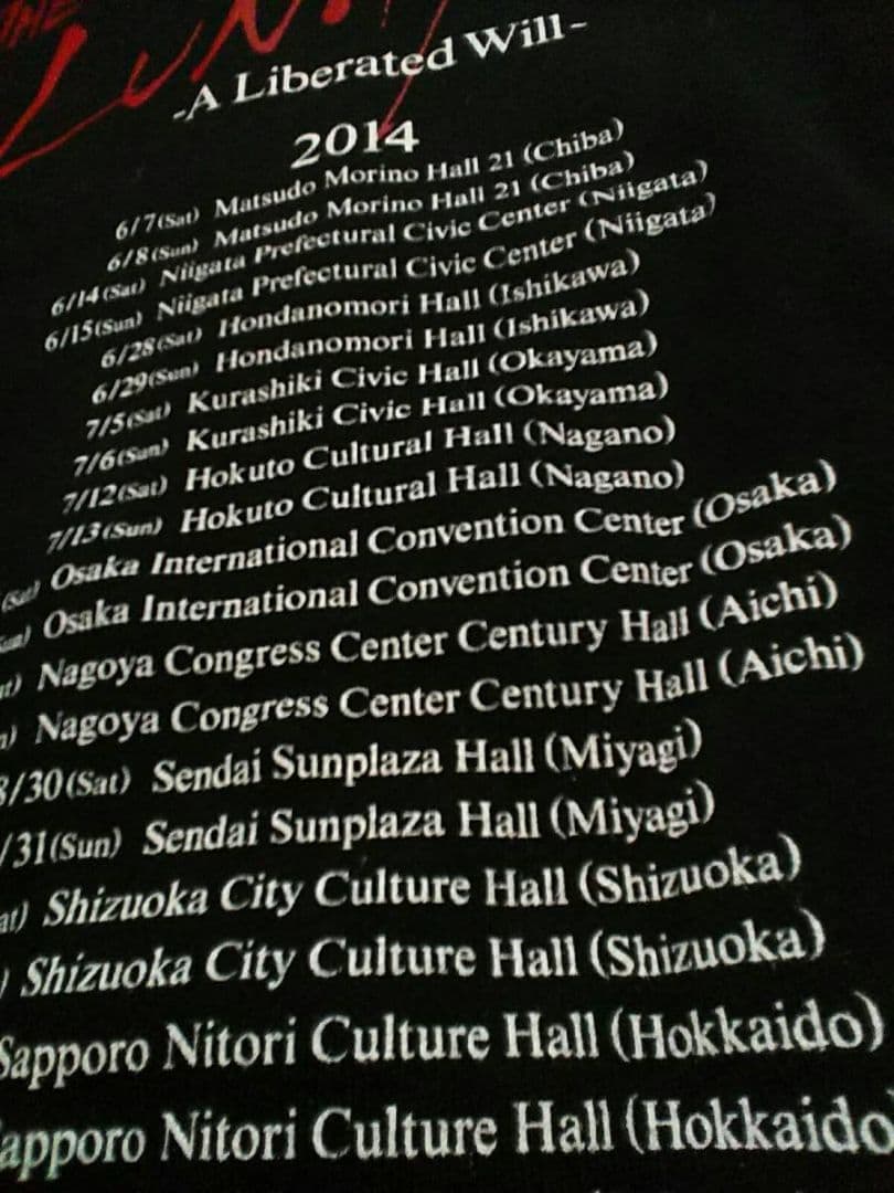 ルナシーLUNATIC -A Liberated Will FINAL パーカー