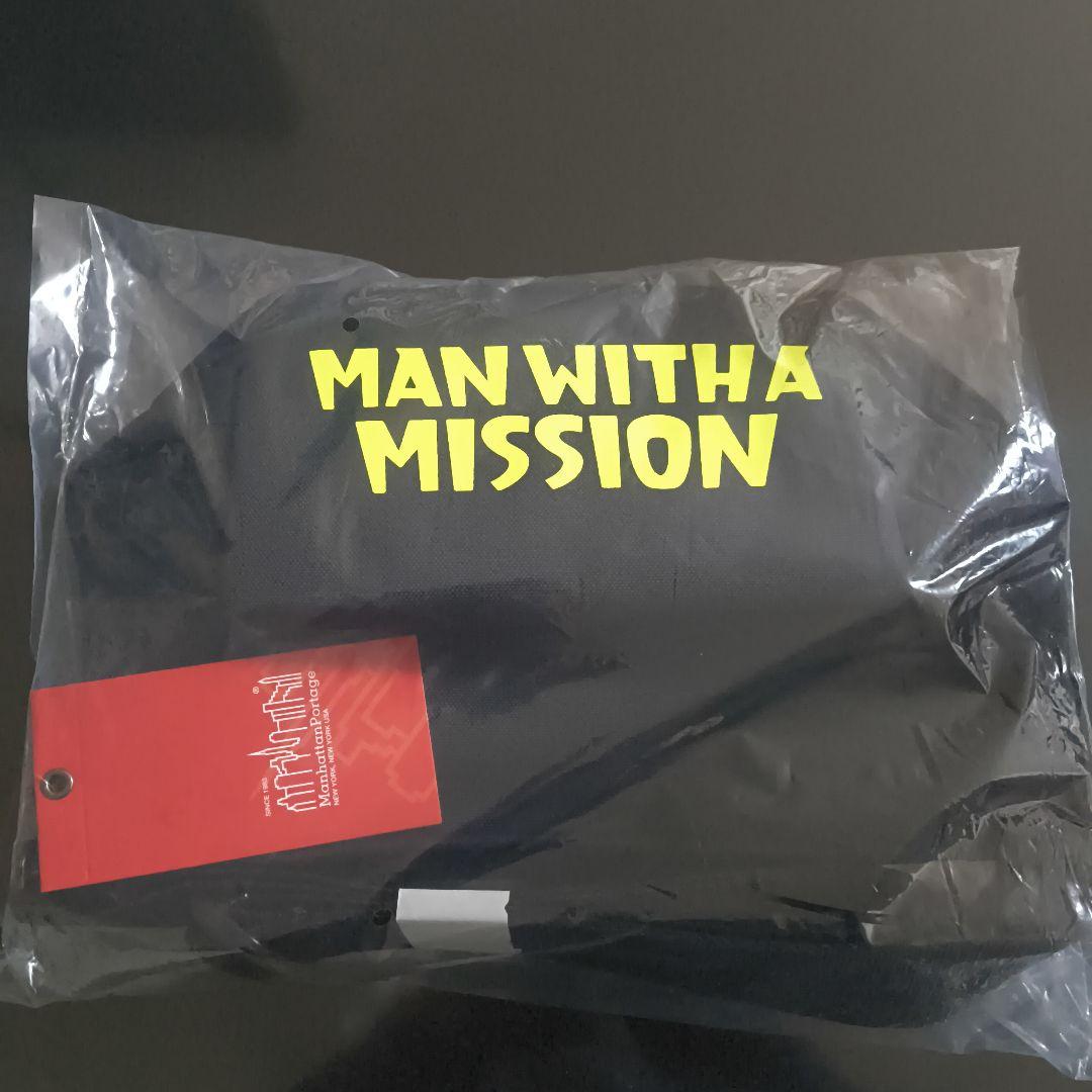 マンウィズ MAN WITH A MISSION 福袋 メッセンジャーバッグ