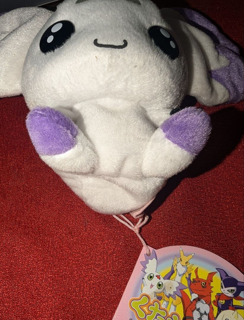 最終値下げ デジモンテイマーズ クルモン くたキャラ ぬいぐるみ タグ付き 人形