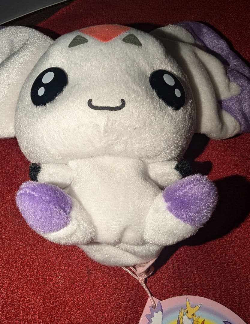 最終値下げ デジモンテイマーズ クルモン くたキャラ ぬいぐるみ タグ付き 人形